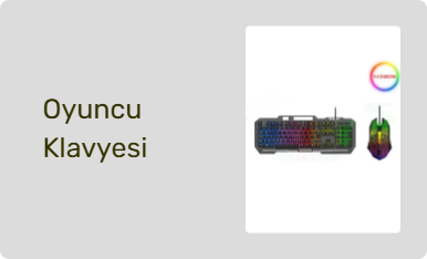 Oyuncu Klavyesi