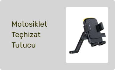 Motosiklet Teçhizat Tutucu
