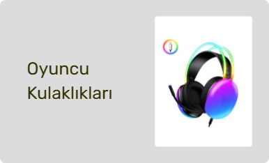 Oyuncu Kulaklıkları
