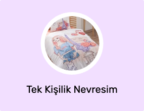 Tek Kişilik Nevresim Takımları