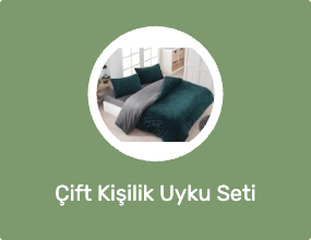 Çift Kişilik Uyku Seti