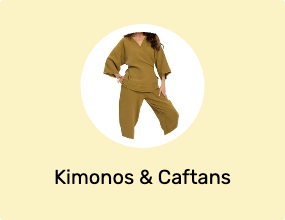 Kimonos & Caftans