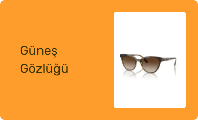 Güneş Gözlüğü