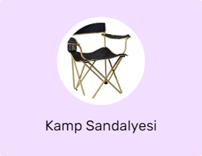 Kamp Sandalyesi