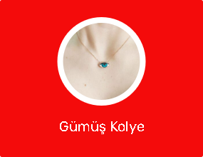 Gümüş Kolye