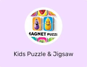 Kids Puzzle & Jigsaw