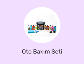 Oto Bakım Seti