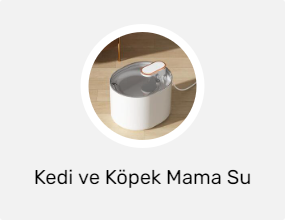 Kedi ve Köpek Mama Su Kabı