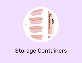 Storage Containers