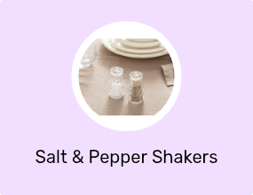 Salt & Pepper Shakers