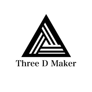 Three D Maker logo