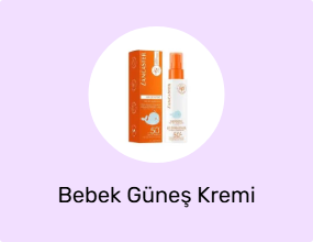 Bebek Güneş Kremi