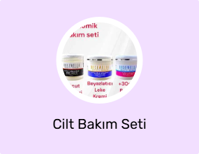 Cilt Bakım Seti