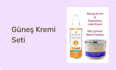 Güneş Kremi Seti