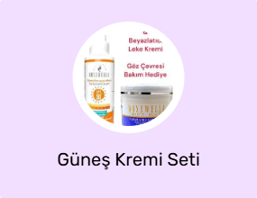 Güneş Kremi Seti