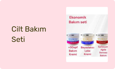 Cilt Bakım Seti