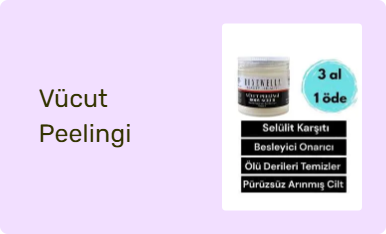 Vücut Peelingi