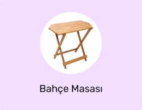 Bahçe Masası