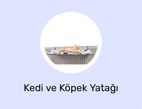Kedi ve Köpek Yatağı