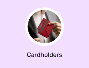 Cardholders