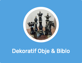 Dekoratif Obje & Biblo