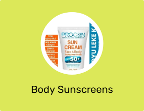 Body Sunscreens