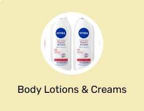 Body Lotions & Creams