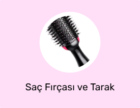 Saç Fırçası ve Tarak