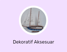 Dekoratif Aksesuar