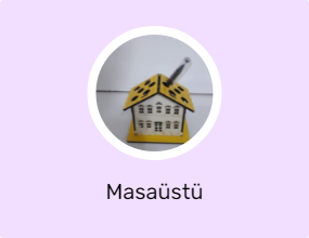 Masaüstü Set&Kalemlik&Kartvizitlik