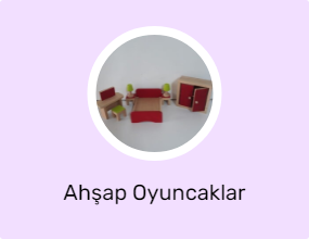 Ahşap Oyuncaklar