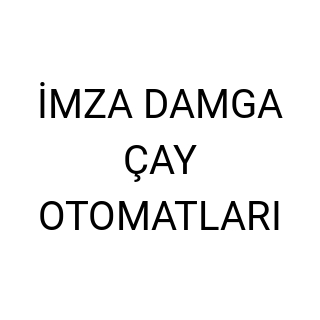 İMZA DAMGA ÇAY OTOMATLARI