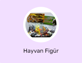 Hayvan Figür Oyuncaklar