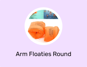 Arm Floaties Round Float Tube