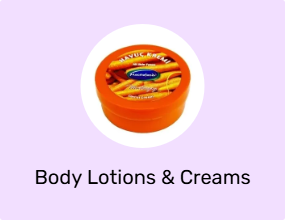 Body Lotions & Creams