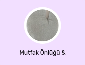 Mutfak Önlüğü & Fırın Eldiveni