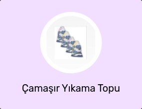 Çamaşır Yıkama Topu & Filesi
