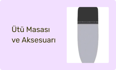 Ütü Masası ve Aksesuarı
