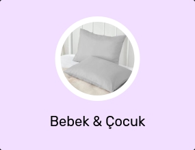 Bebek & Çocuk Yastık ve Kılıfı