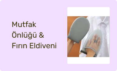Mutfak Önlüğü & Fırın Eldiveni