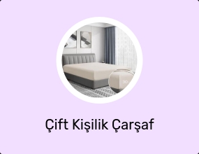 Çift Kişilik Çarşaf Takımı