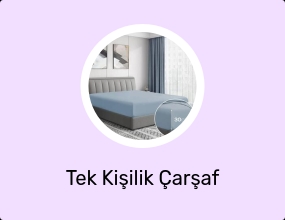 Tek Kişilik Çarşaf Takımı