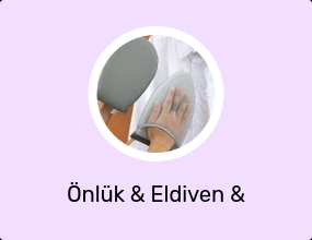 Önlük & Eldiven & Tutacak