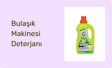 Bulaşık Makinesi Deterjanı