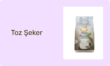 Toz Şeker