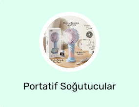 Portatif Soğutucular