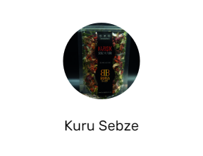 Kuru Sebze