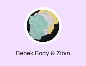 Bebek Body & Zıbın