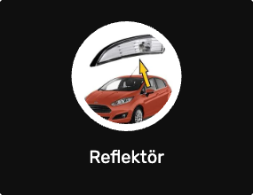 Reflektör