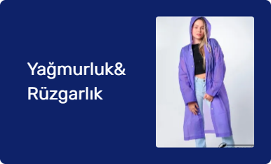 Yağmurluk&Rüzgarlık